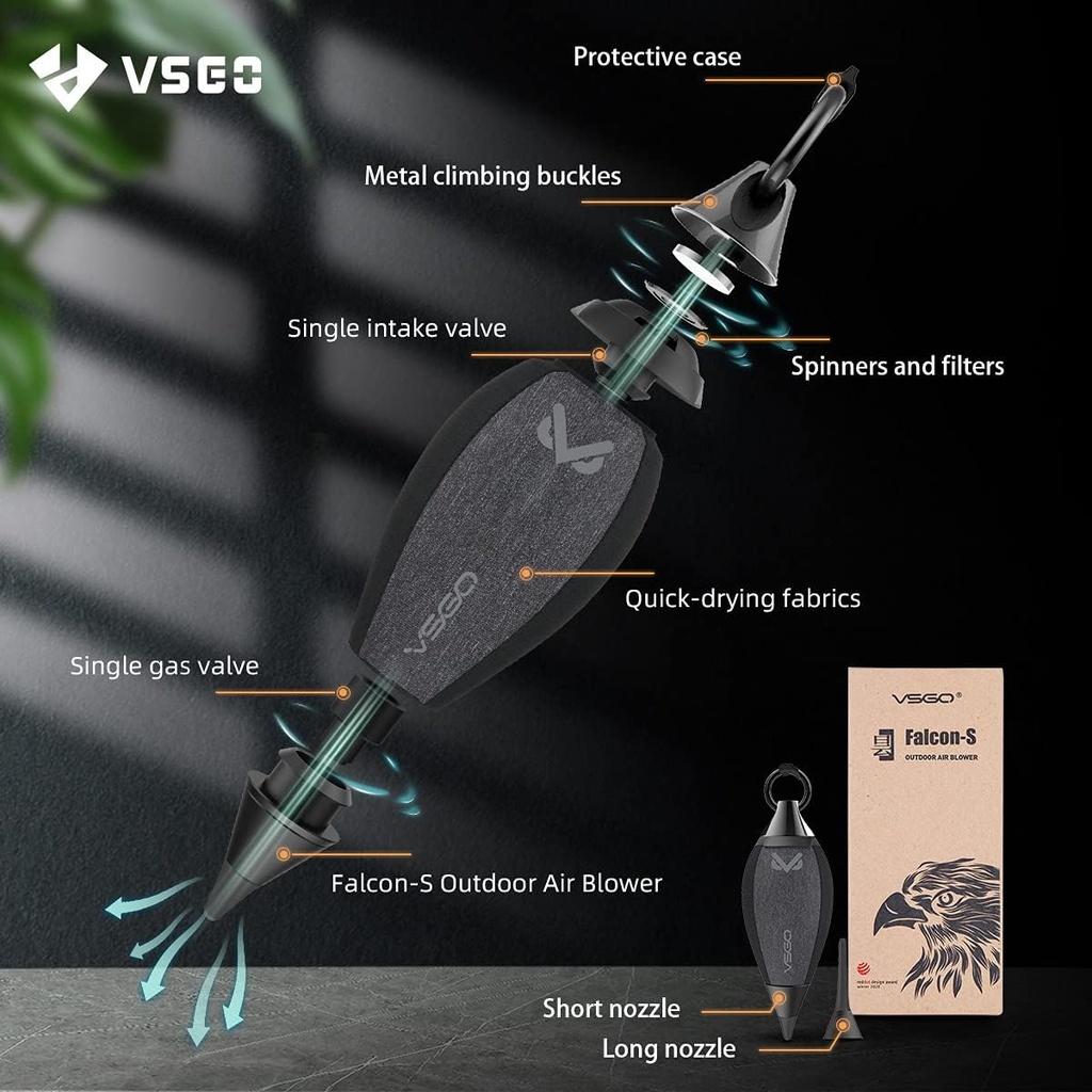 VSGO V-B03E Falcon-S Filtreli Hava Pompası