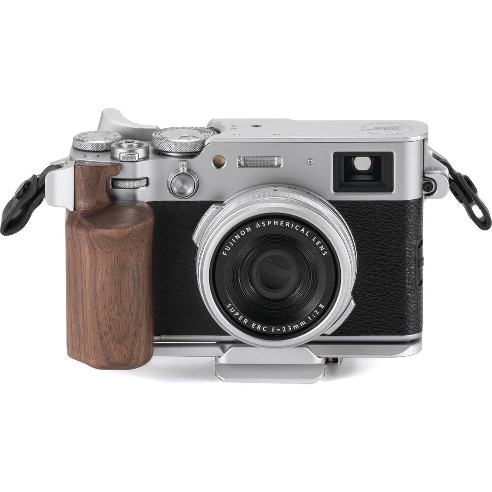 Tilta Vintage Camera Cage for Fujifilm X100V1 Travel Kit - Silver (170TA-T70-B-S)