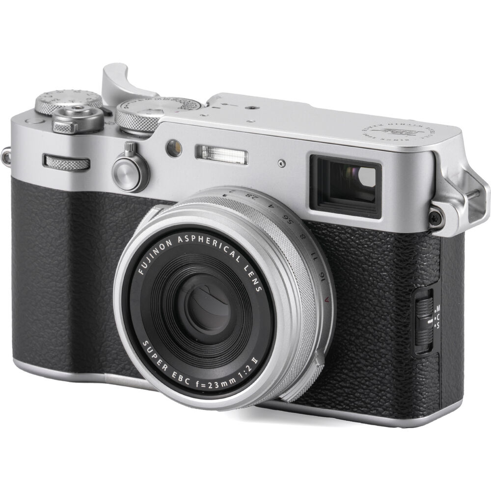 Tilta Top Mounting Kit for Fujifilm X100VI - Silver (TA-T70-TMK-S)