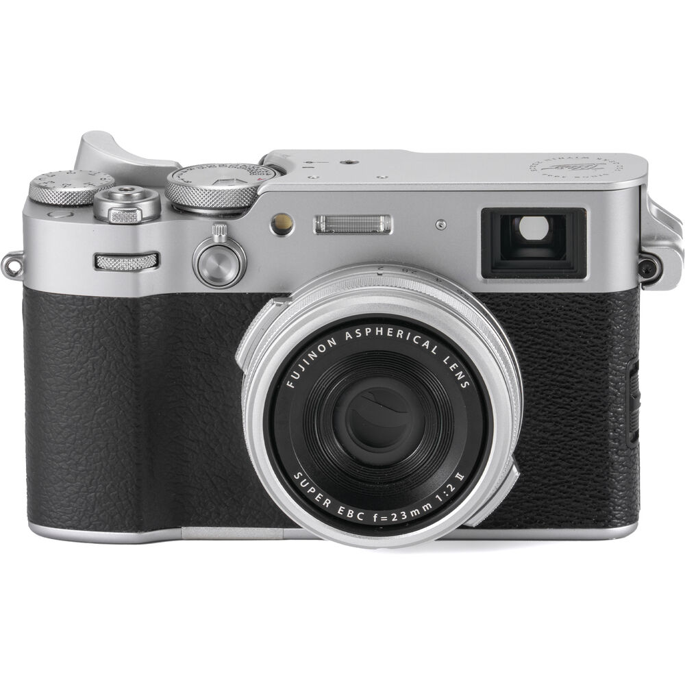 Tilta Top Mounting Kit for Fujifilm X100VI - Silver (TA-T70-TMK-S)