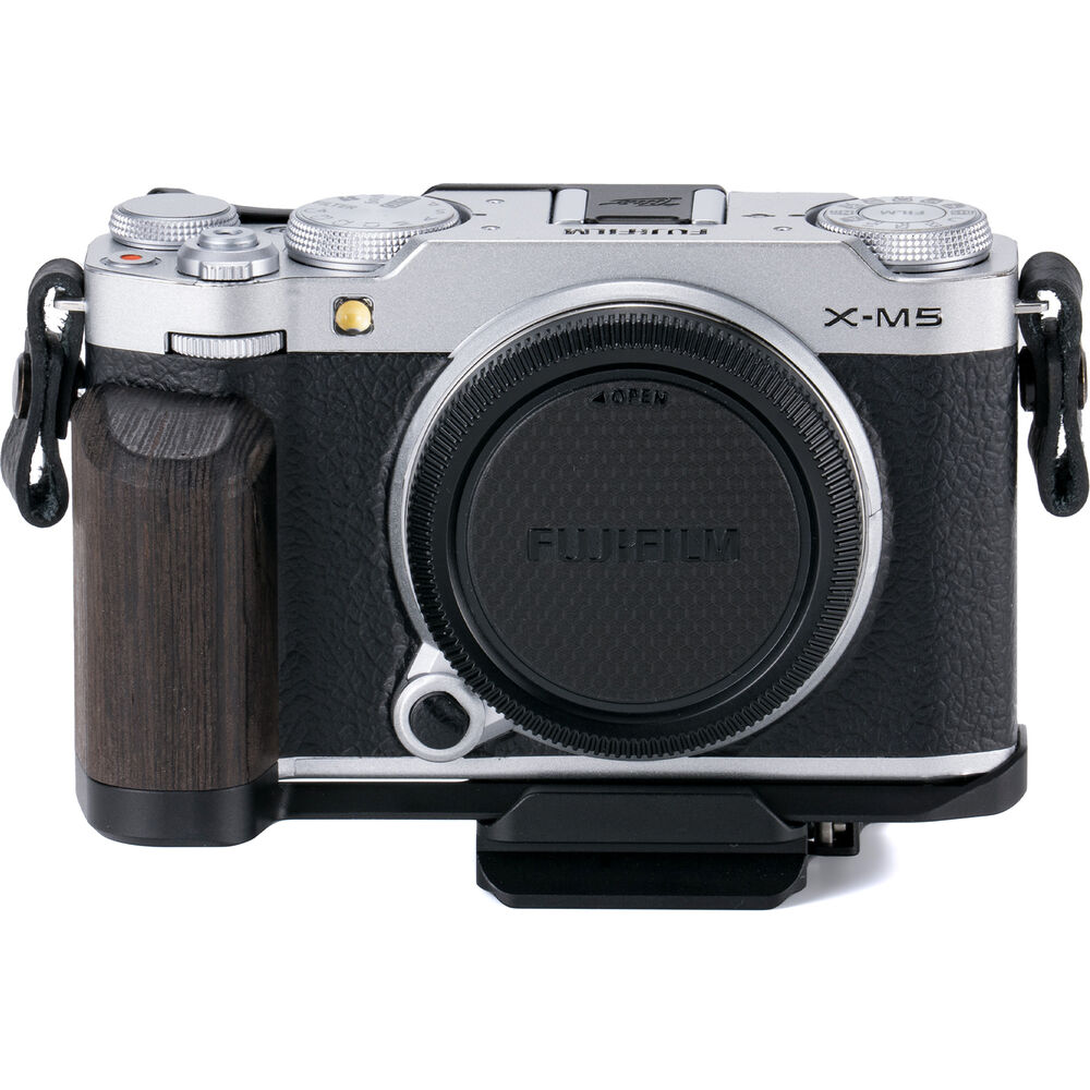 Tilta Vintage Camera Cage for Fujifilm X-M5 Base Kit - Black (TA-T73-A-B)