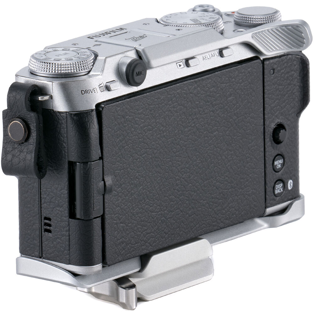 Tilta Vintage Camera Cage for Fujifilm X-M5 Base Kit - Silver (TA-T73-A-S)