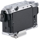 Tilta Vintage Camera Cage for Fujifilm X-M5 Base Kit - Silver (TA-T73-A-S)