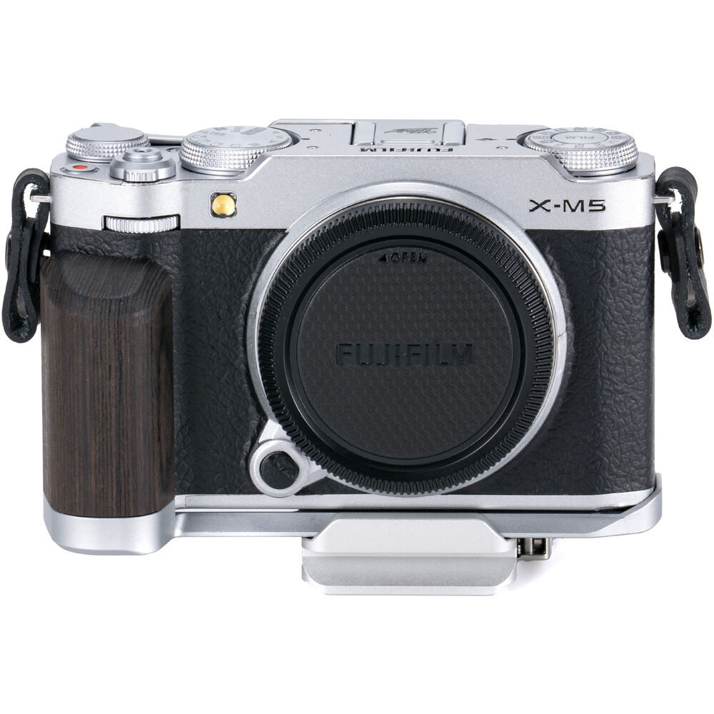 Tilta Vintage Camera Cage for Fujifilm X-M5 Base Kit - Silver (TA-T73-A-S)