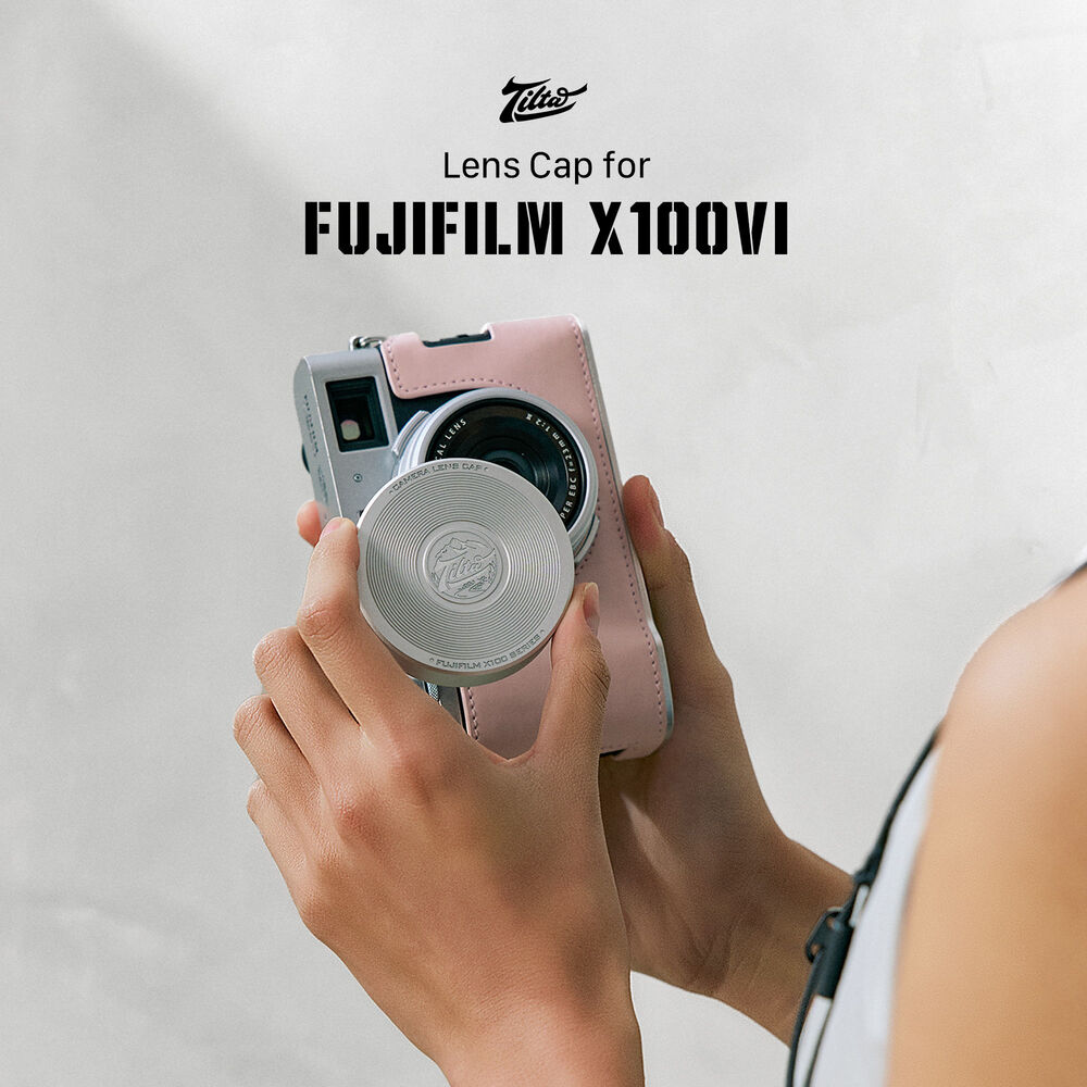Tilta Lens Cap for Fujifilm X100VI - Black (TA-T70-LC-B)