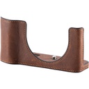 Tilta Leather Camera Case for Fujifilm GFX100RF - Brown (TA-T81-LCC-BN)