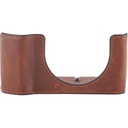 Tilta Leather Camera Case for Fujifilm GFX100RF - Brown (TA-T81-LCC-BN)