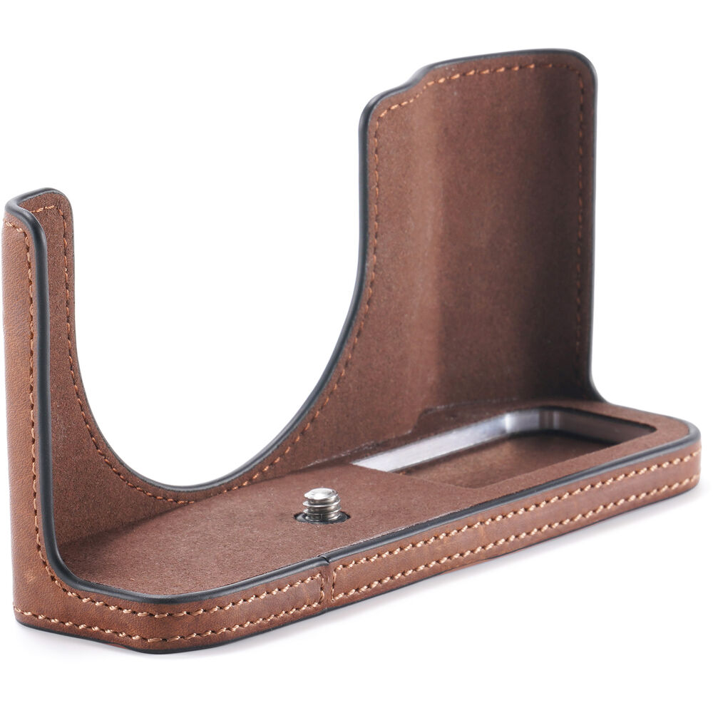 Tilta Leather Camera Case for Fujifilm GFX100RF - Brown (TA-T81-LCC-BN)