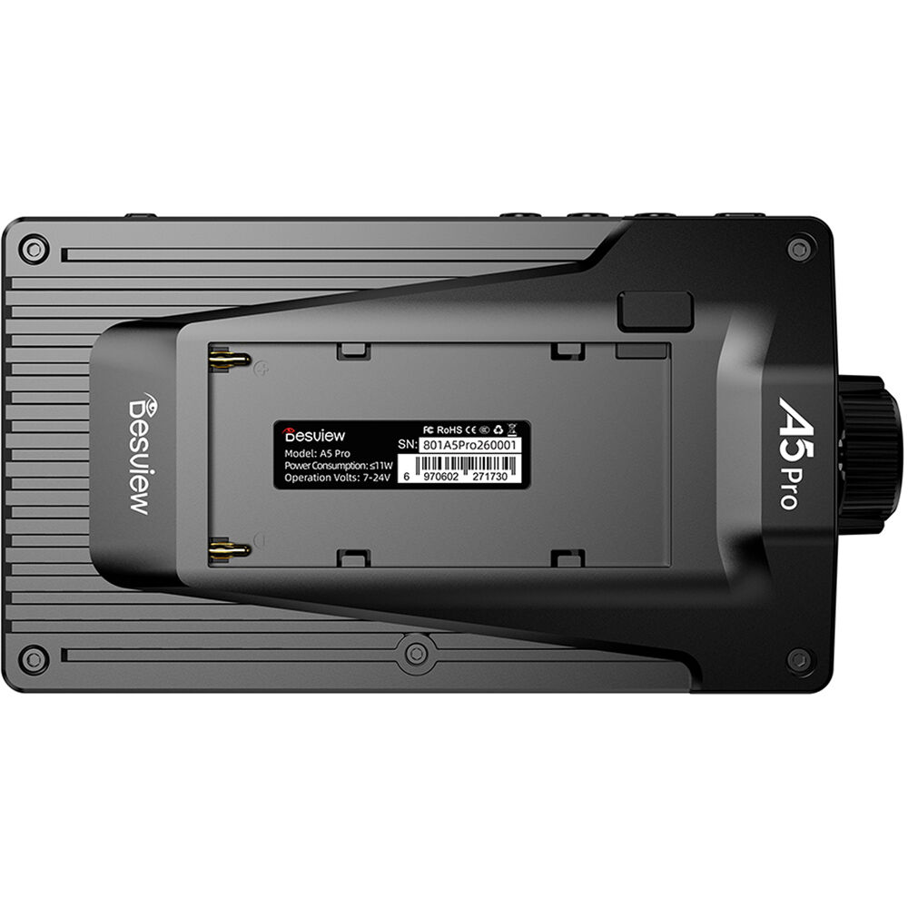 Desview A5 Pro 5.5" Full HD Dokunmatik HDMI Kamera Monitörü