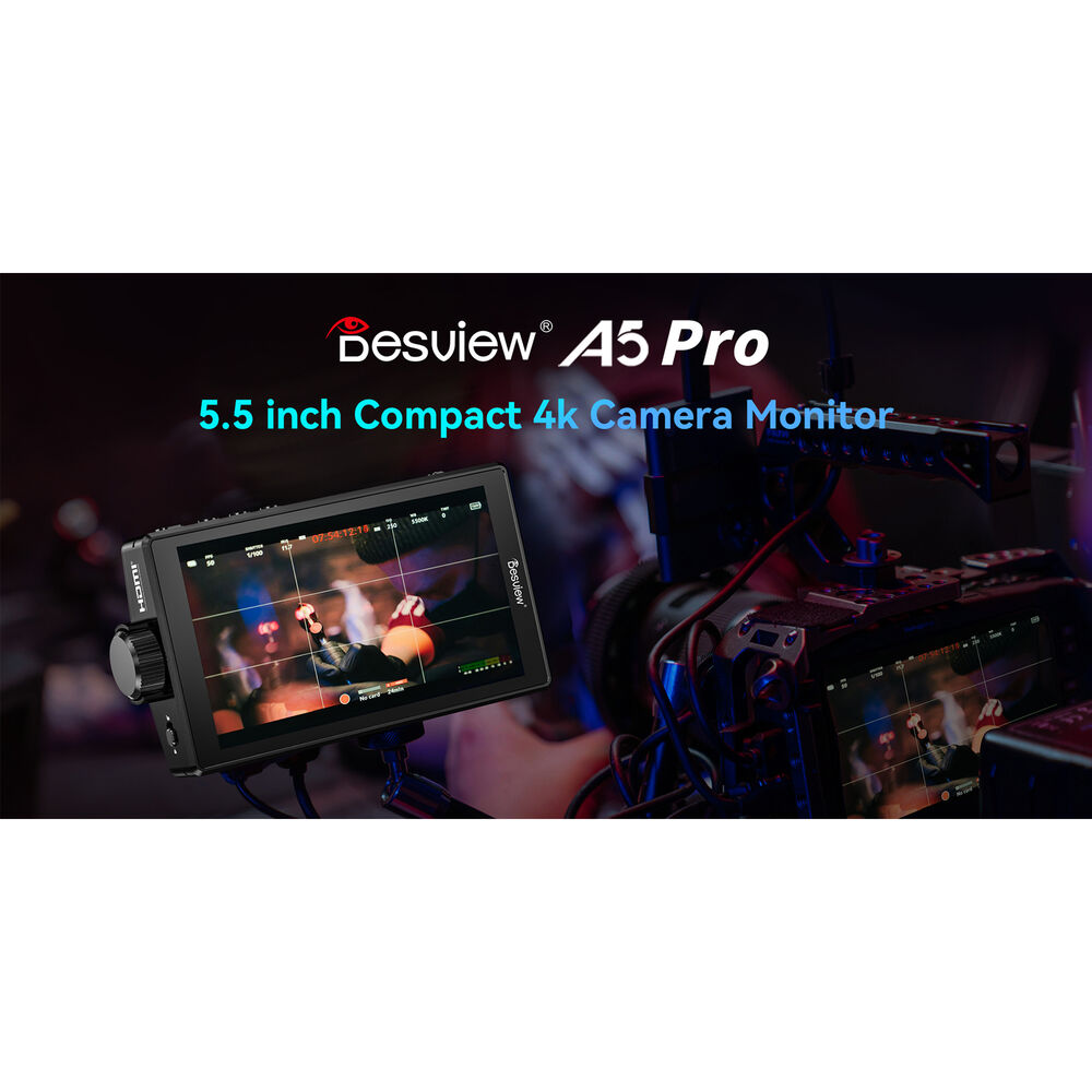 Desview A5 Pro 5.5" Full HD Dokunmatik HDMI Kamera Monitörü