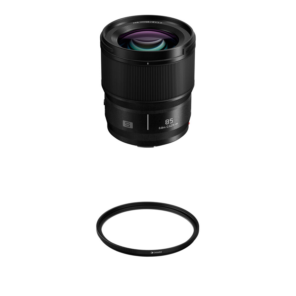 Panasonic Lumix S 85mm f/1.8 Lens