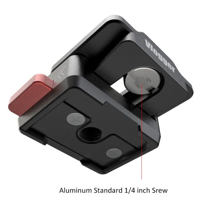 Vaxis Camera/Monitor Quick Release System 1/4 Screw