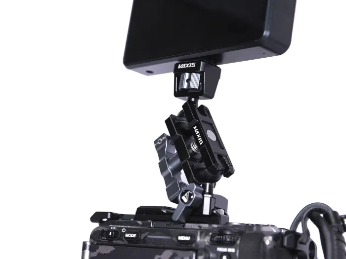 Vaxis Magic Arm with Screw Ballhead and NATO Clamp Ballhead