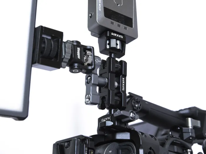 Vaxis Magic Arm with Screw Ballhead and NATO Clamp Ballhead