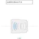 Panasonic Lumix S 85mm f/1.8 Lens