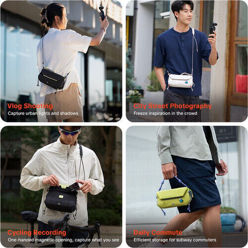 PGYTECH OneGo Pocket 2L Sling Çanta (Lime Green)