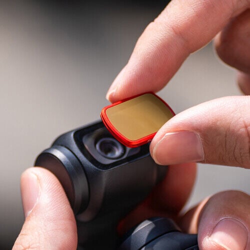 PGYTECH DJI Osmo Pocket 3 & 4 için VND Filtre (2 to 5 Stop)
