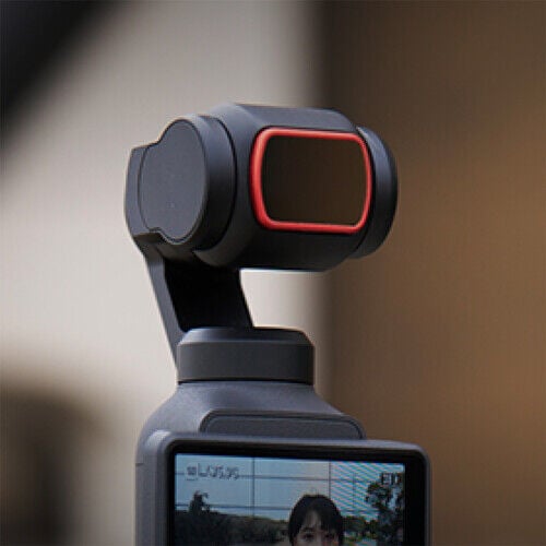 PGYTECH DJI Osmo Pocket 3 & 4 için VND Filtre (2 to 5 Stop)