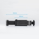 PGYTECH Smartphone Cold Shoe Tripod Mount