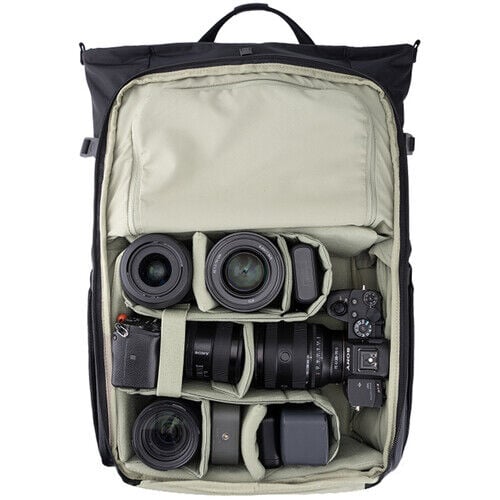 PGYTECH OneGo Roamer Tech 18L Sırt Çantası (Sand Khaki)