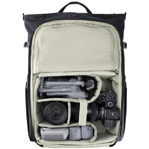 PGYTECH OneGo Roamer Tech 18L Sırt Çantası (Matte Black)
