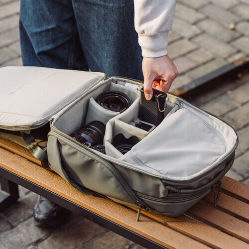 PGYTECH OneGo Lite Backpack 12L (Matte Black) – P‑CB‑613 Sırt Çantası