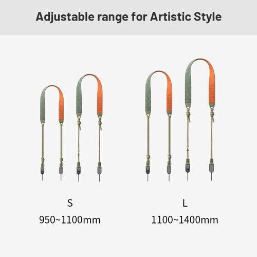 PGYTECH Camera Shoulder Strap Air (Bohemian) L Size