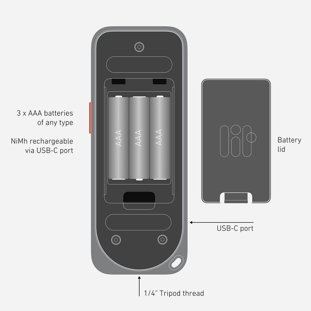 LIT Systems LIT DUO 1 Digital Light Meter