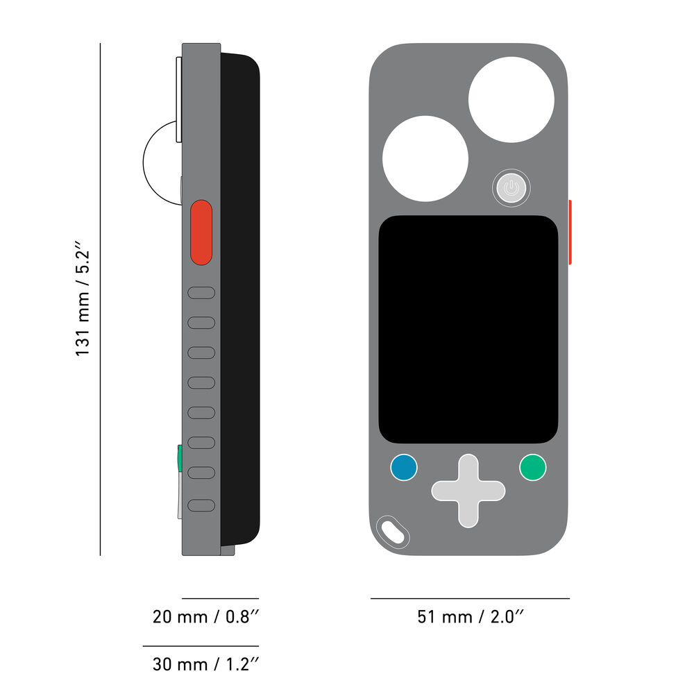 LIT Systems LIT DUO 1 Digital Light Meter