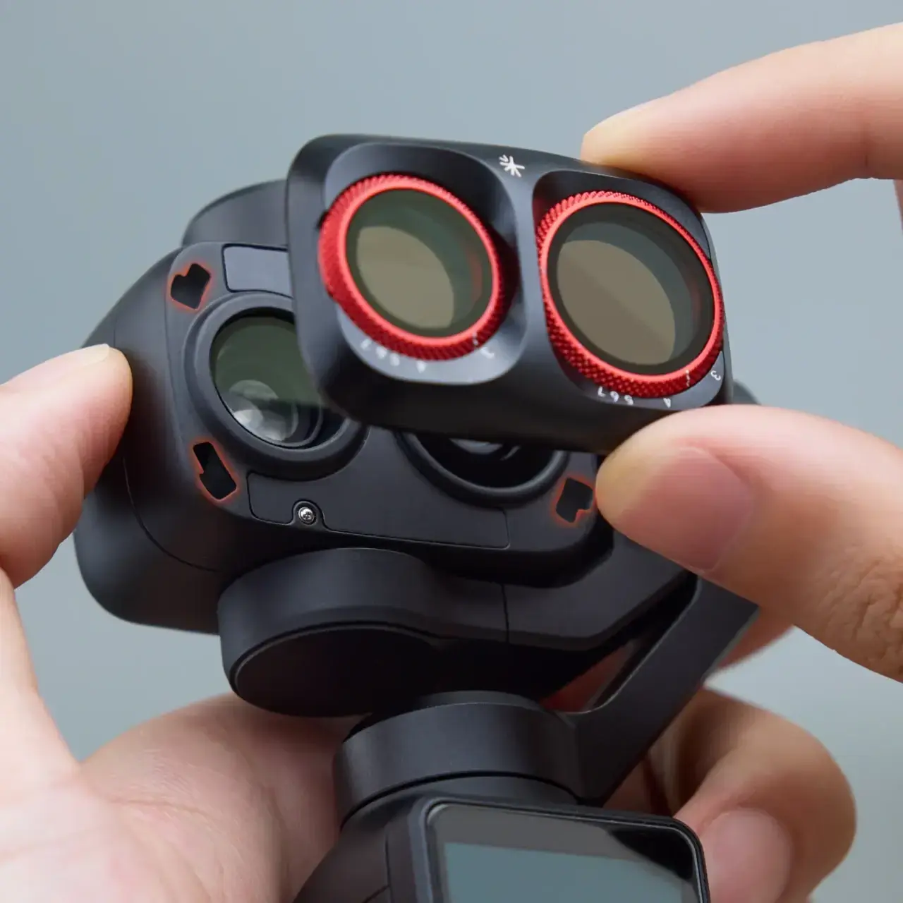 PGYTECH DJI Osmo Pocket 4P için VND Filtre (3 to 7-Stop)
