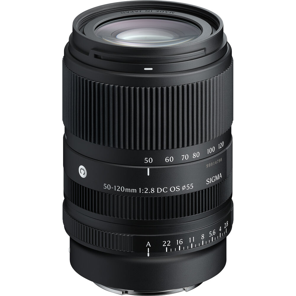 SIGMA 50-120mm f/2.8 DC OS Contemporary Lens (Sony E)