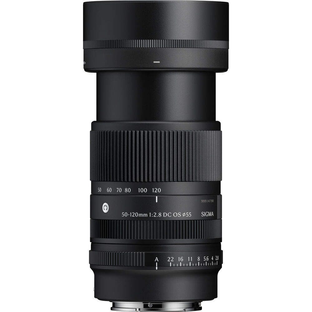 SIGMA 50-120mm f/2.8 DC OS Contemporary Lens (Sony E)