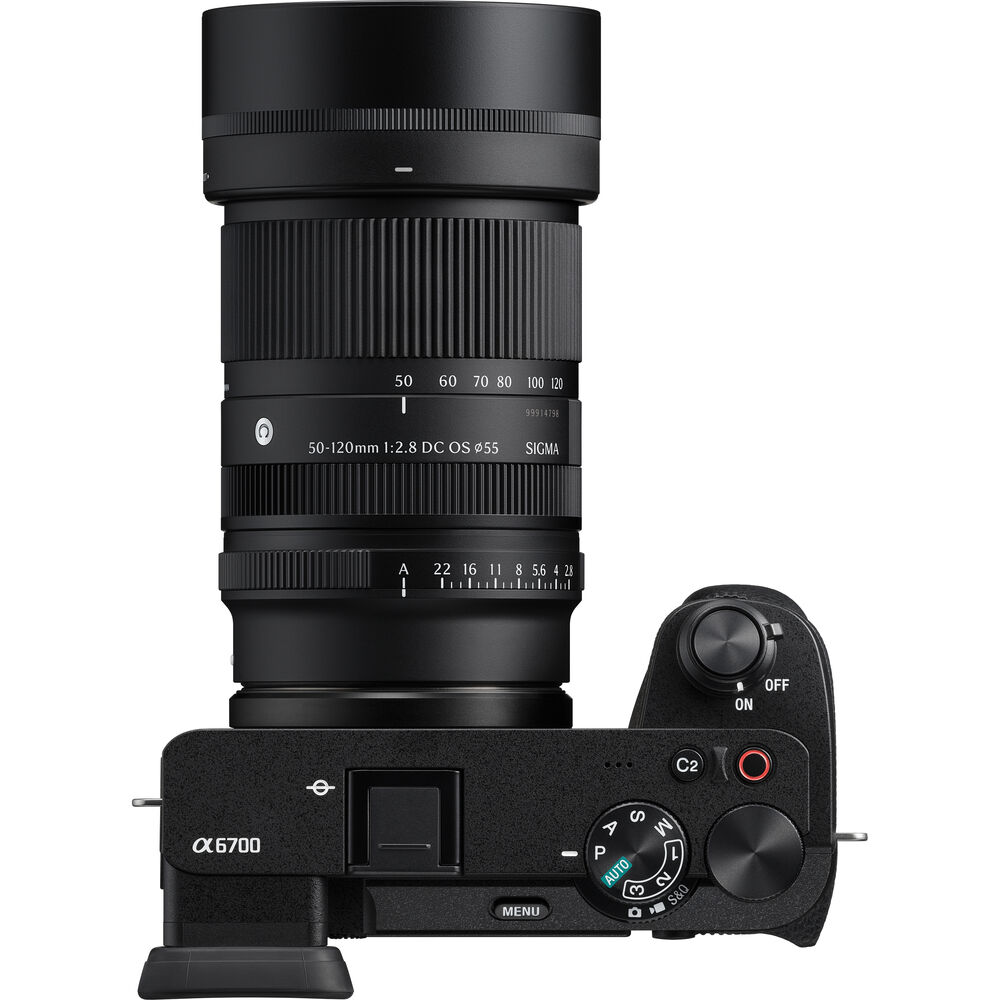 SIGMA 50-120mm f/2.8 DC OS Contemporary Lens (Sony E)