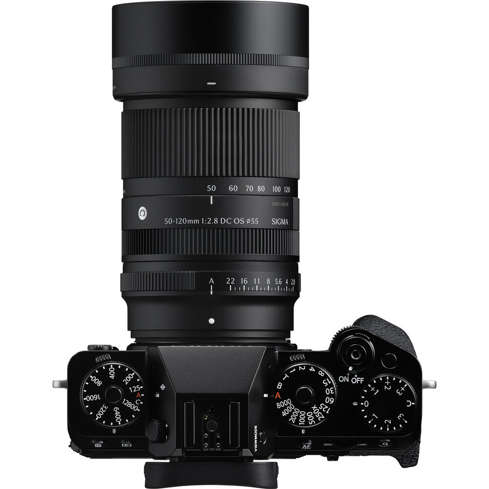 SIGMA 50-120mm f/2.8 DC OS Contemporary Lens (FUJIFILM X)