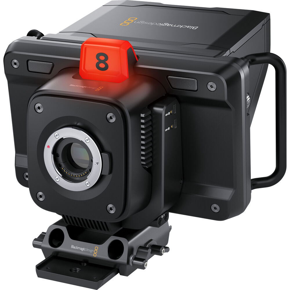 Blackmagic Studio Camera 4K Plus