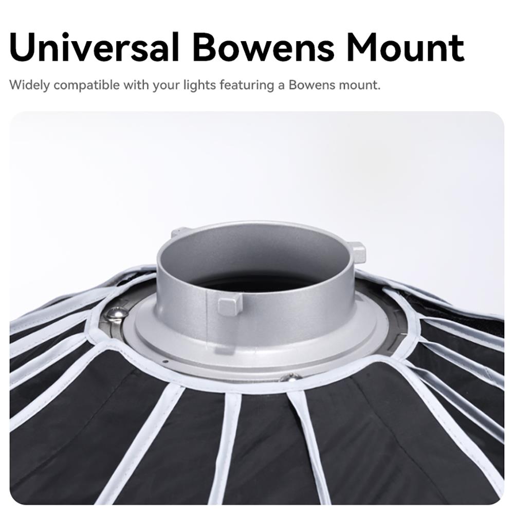 Ulanzi 90cm Bowens Mount Parabolic Softbox L055