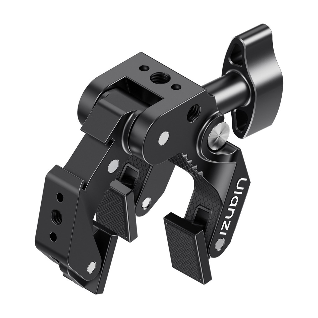 Ulanzi EA03 1kg Taşıma Kapasiteli 45mm Kelepçe 360° Ayarlanabilir Super Clamp - C082