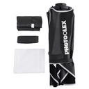 Photoolex QR80 80x cm Easy-Lock Dikdörtgen Softbox - PH-270PL