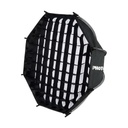 Photoolex QP55 55 cm Easy-Lock Oktagon Softbox - PH-287PL