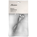 Accsoon USB-C Male to Lightning Male Kablo (30cm)