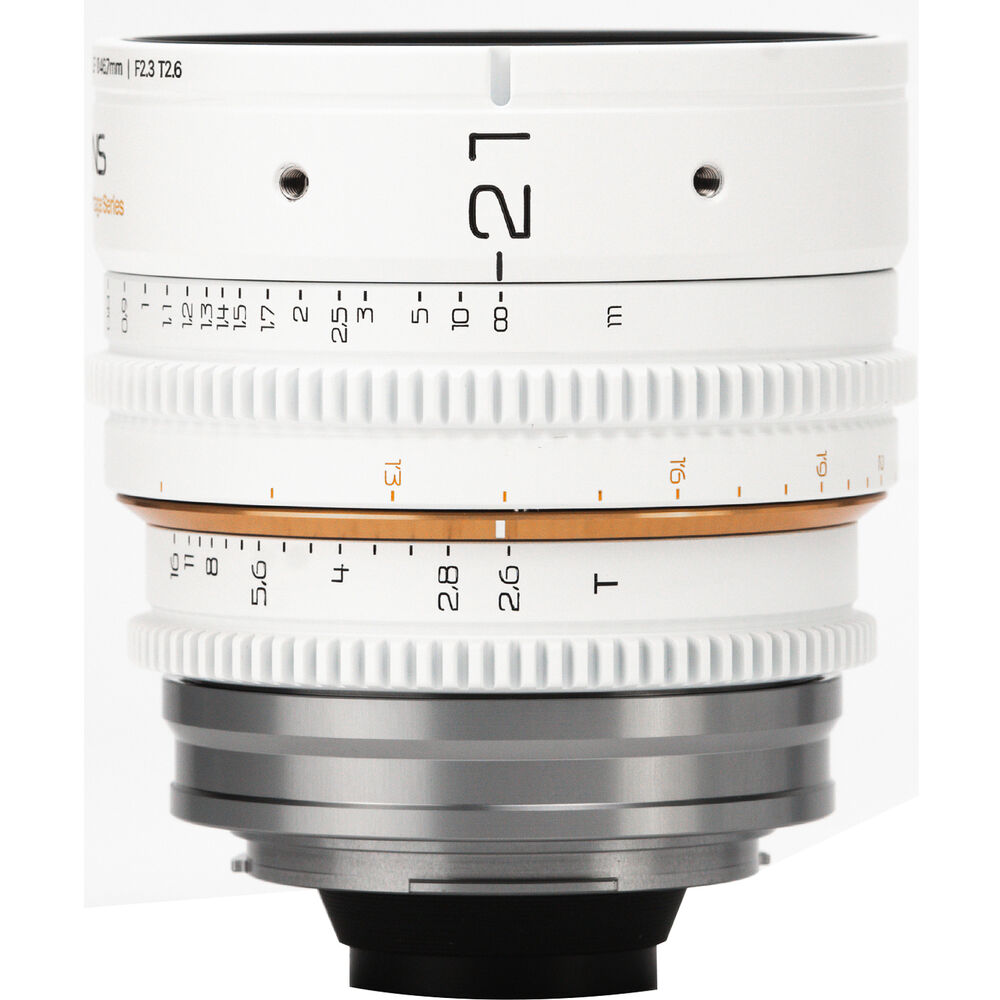 Dulens APO Mini Prime T2.4/T2.6 6-Lens Set (ARRI PL, Silver)
