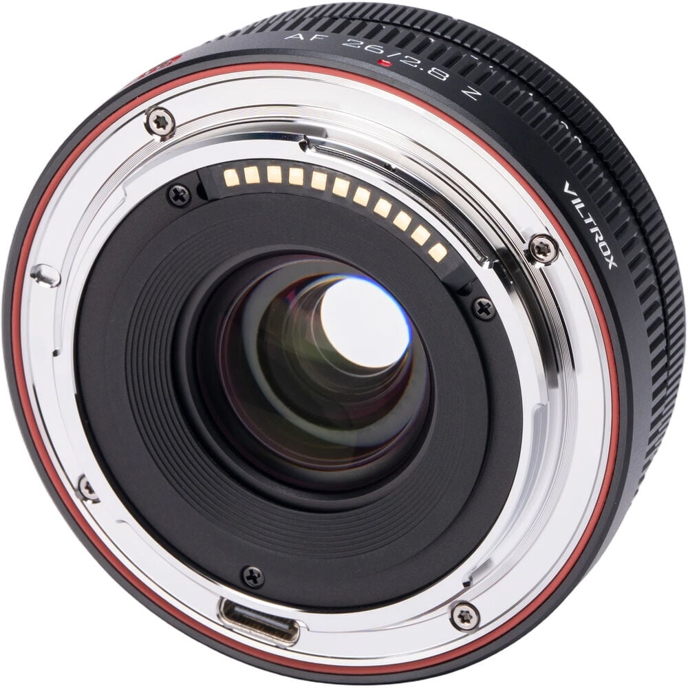 Viltrox AF 26mm F2.8 EVO Nikon Z Mount Full Frame Lens