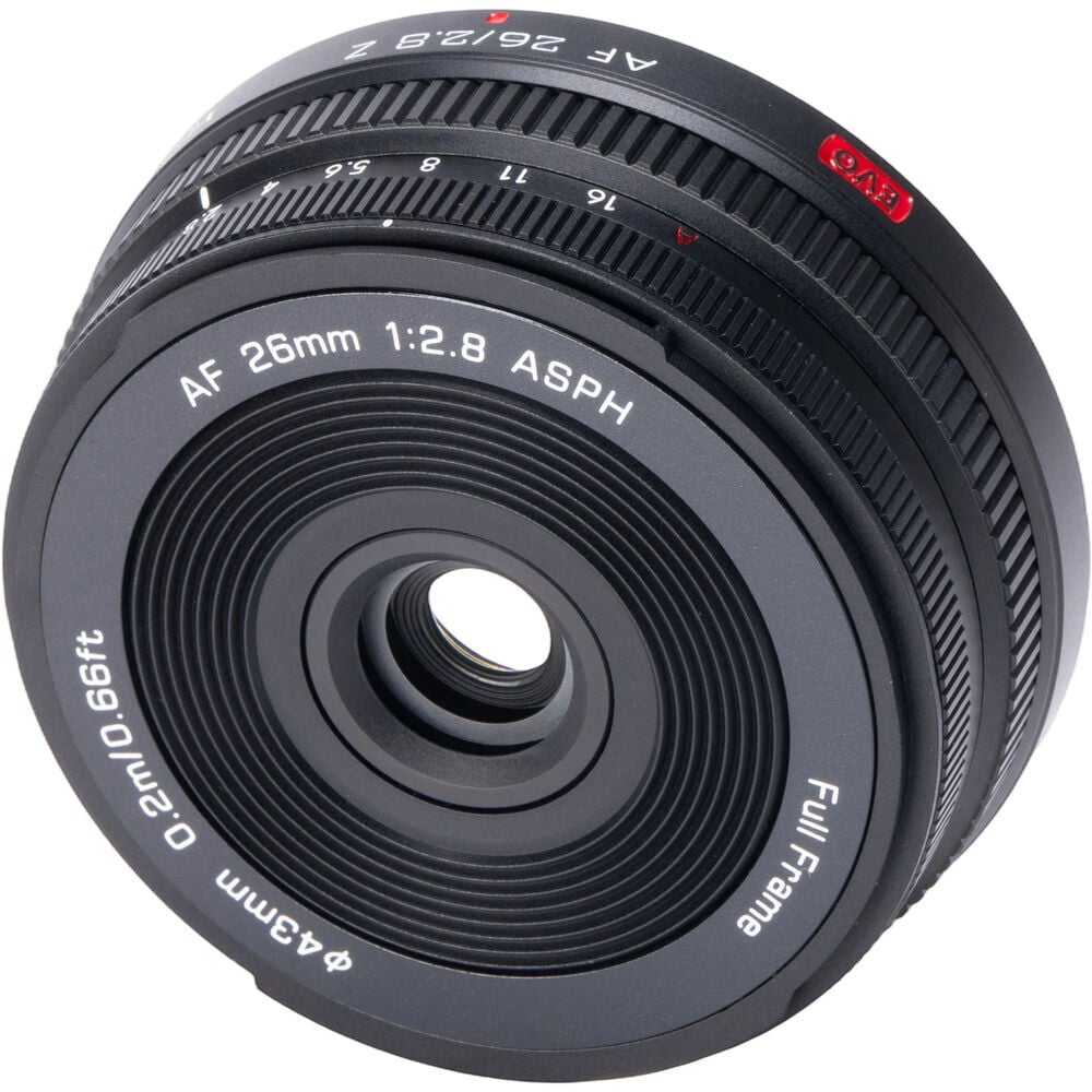 Viltrox AF 26mm F2.8 EVO Nikon Z Mount Full Frame Lens