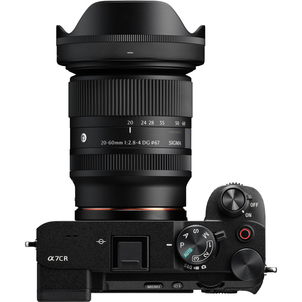 Sigma 20-60mm F2.8-4 DG | CONTEMPORARY (Sony E)
