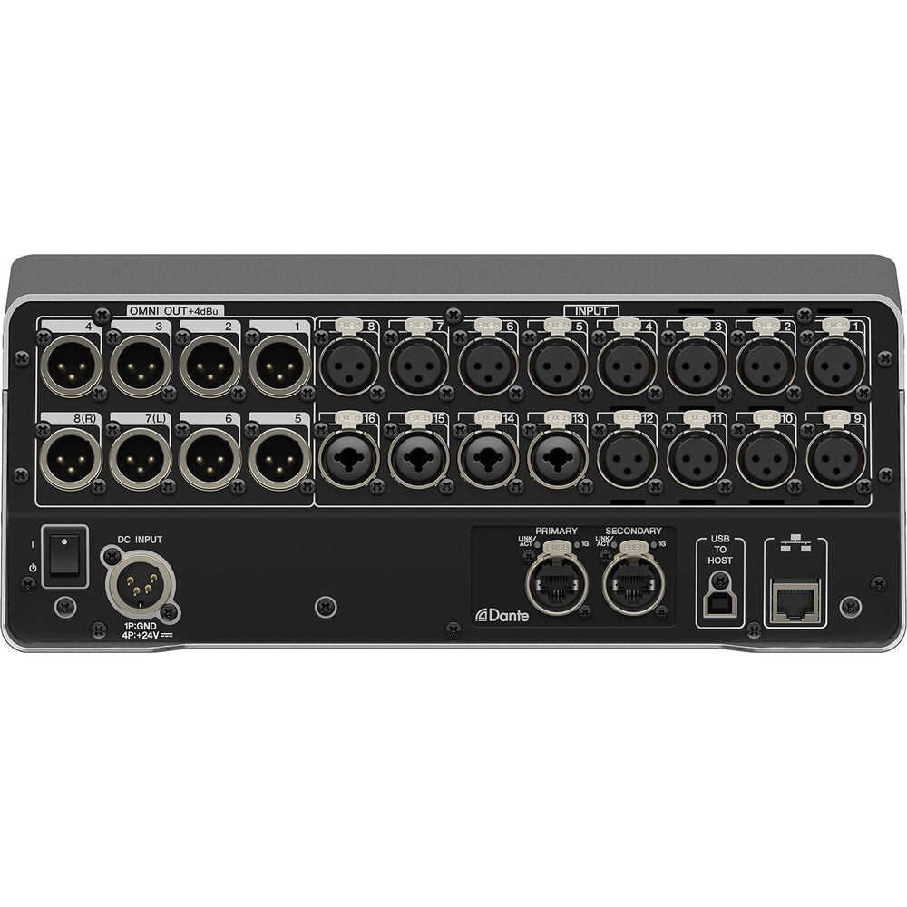 Yamaha DM3-D Dijital Mikser Konsolu (Dante özellikli)