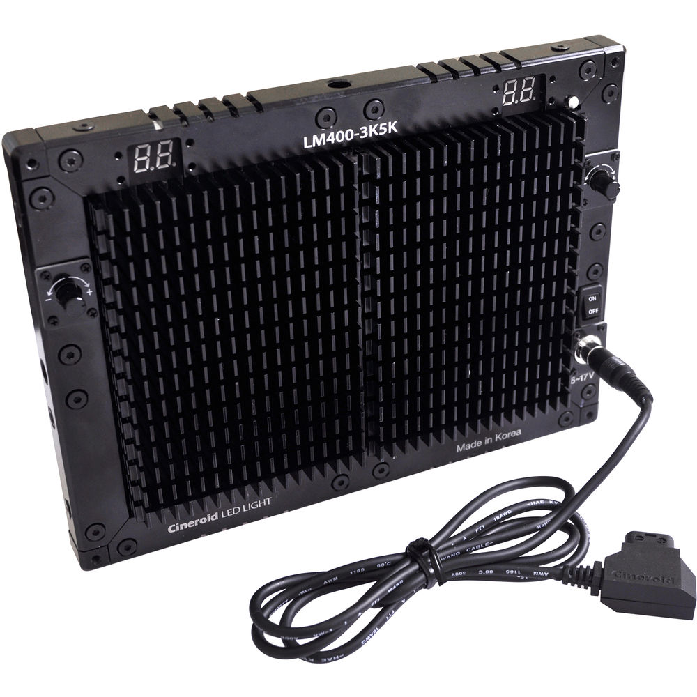 Cineroid LM400-3setV Professional LED 3-Light Kit