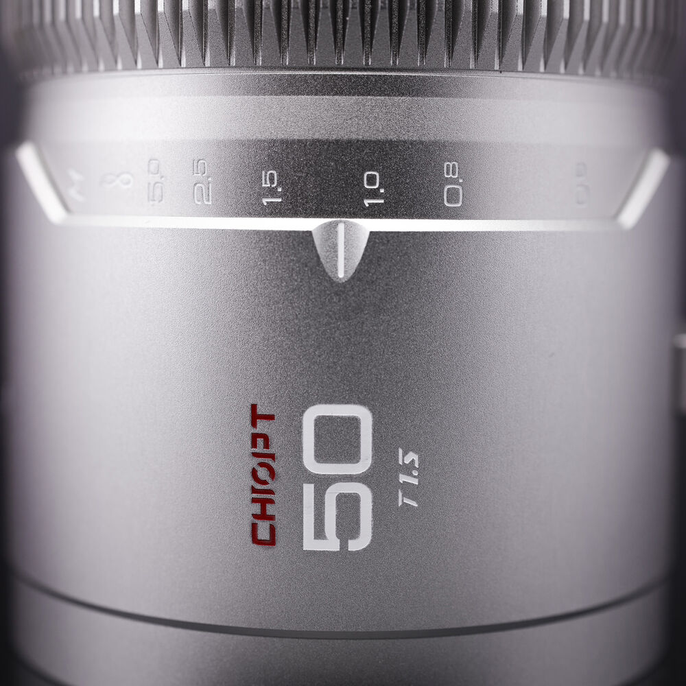 CHIOPT AURA 50mm T1.5 Cinema Lens (Sony E)