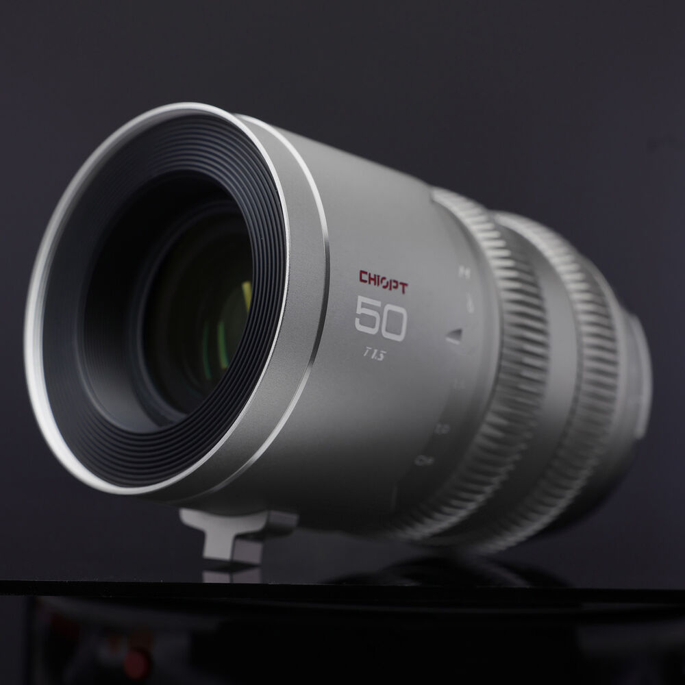 CHIOPT AURA 50mm T1.5 Cinema Lens (Sony E)