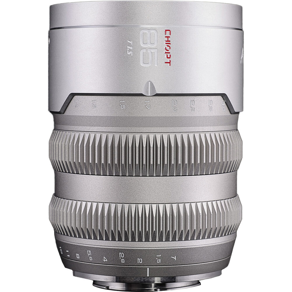 CHIOPT AURA 85mm T1.5 Cinema Lens (Sony E)