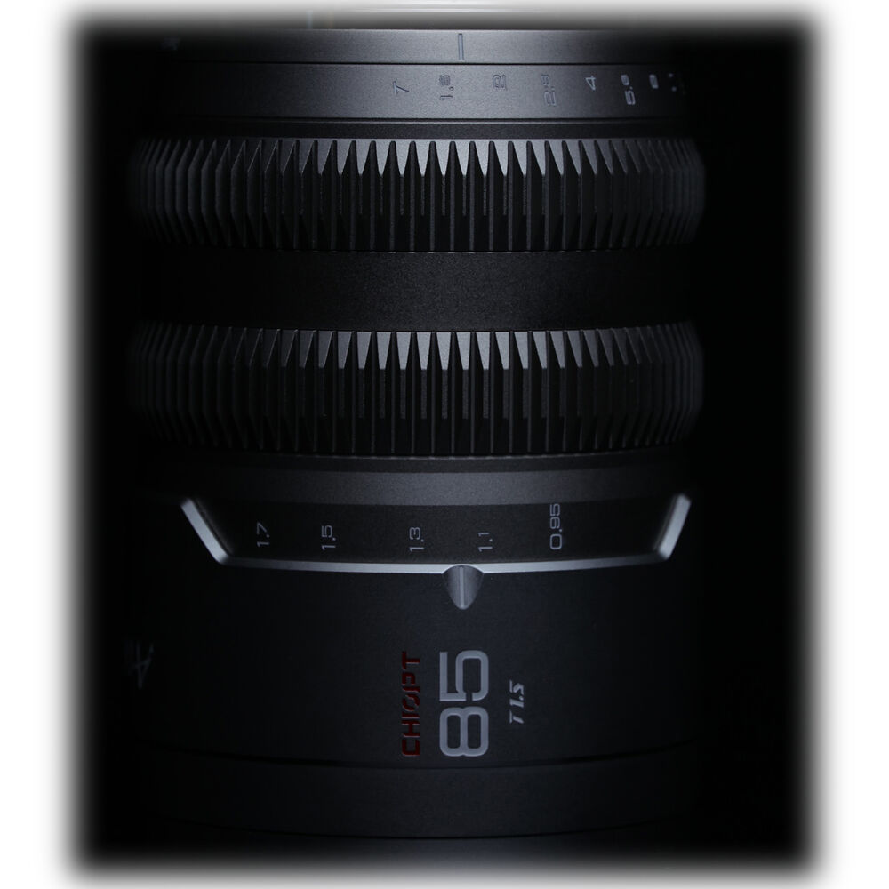 CHIOPT AURA 85mm T1.5 Cinema Lens (Sony E)